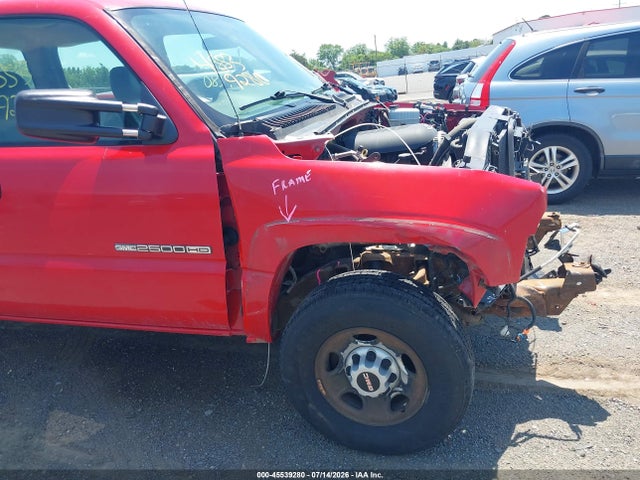 2007 Gmc Sierra 2500hd Classic Work Truck მანქანა იყიდება აუქციონზე, vin: 1GTHK23U97F198253, აუქციონის ნომერი: 45539280