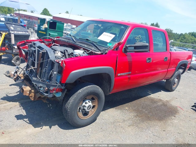 2007 Gmc Sierra 2500hd Classic Work Truck მანქანა იყიდება აუქციონზე, vin: 1GTHK23U97F198253, აუქციონის ნომერი: 45539280
