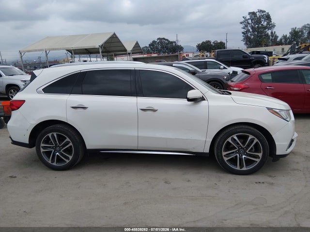 Acura Mdx Advance Package 2017 5FRYD4H8XHB008398 Image 13