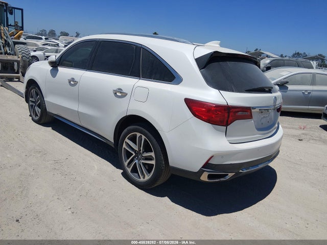 Acura Mdx Advance Package 2017 5FRYD4H8XHB008398 Image 3