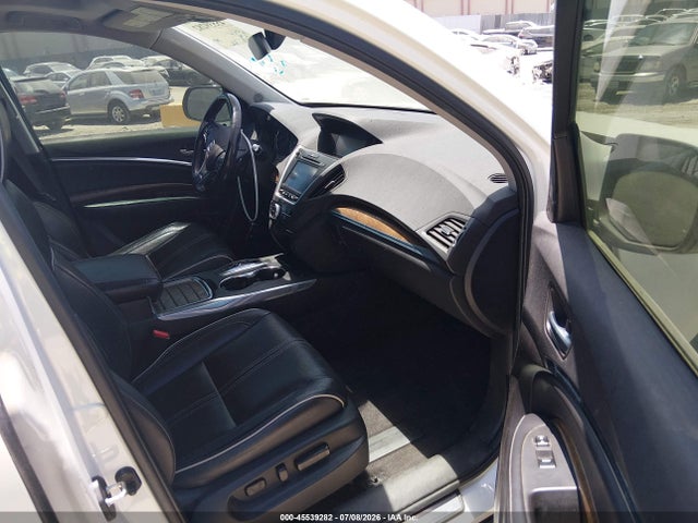 Acura Mdx Advance Package 2017 5FRYD4H8XHB008398 Image 5