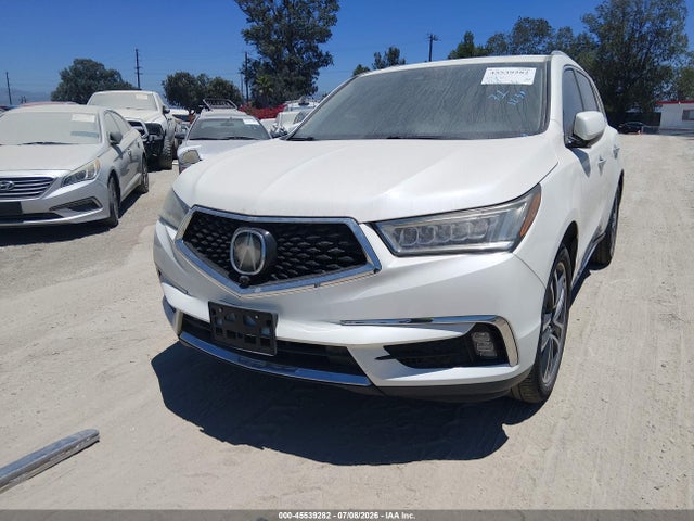 Acura Mdx Advance Package 2017 5FRYD4H8XHB008398 Image 6
