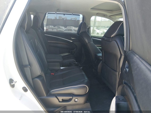 Acura Mdx Advance Package 2017 5FRYD4H8XHB008398 Image 8