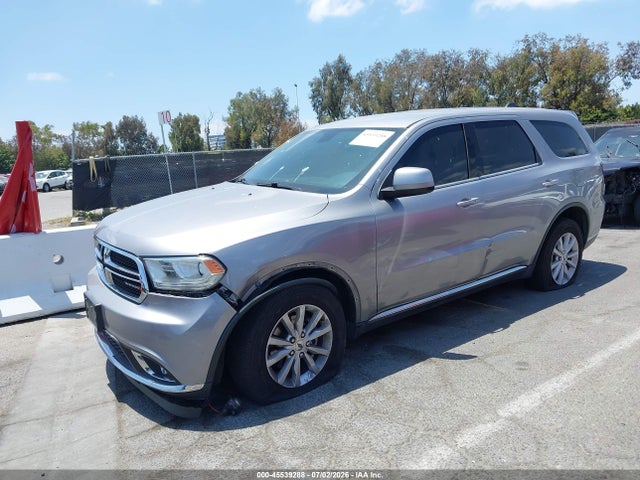 Dodge Durango Sxt Awd 2019 1C4RDJAG1KC560611 Image 2