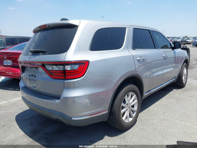 Dodge Durango Sxt Awd 2019 1C4RDJAG1KC560611 Image 4