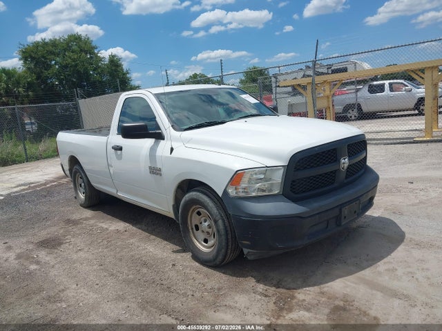 45539292 :رقم المزاد ، 3C6JR6DG8GG257263 vin ، 2016 Ram 1500 Tradesman مزاد بيع