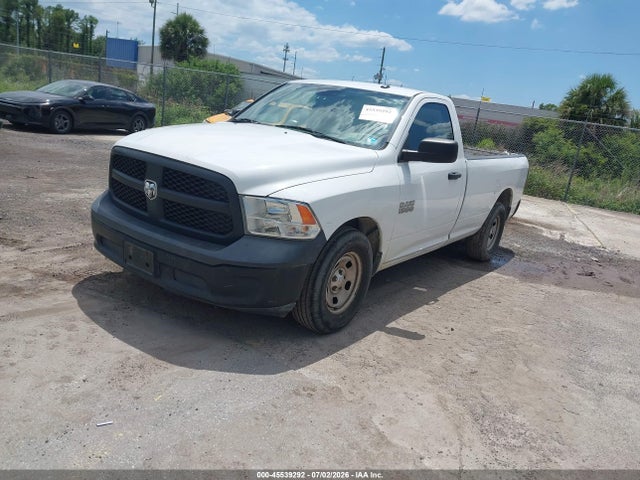 Продажа на аукционе авто 2016 Ram 1500 Tradesman, vin: 3C6JR6DG8GG257263, номер лота: 45539292