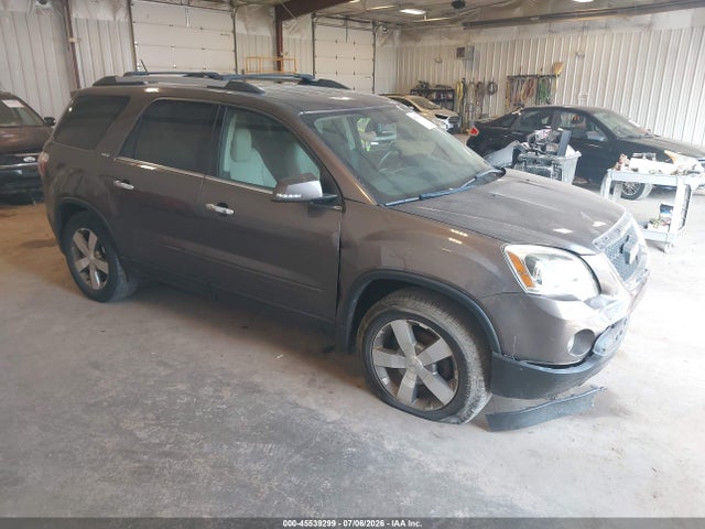 2011 Gmc Acadia Slt-1 მანქანა იყიდება აუქციონზე, vin: 1GKKVRED7BJ199818, აუქციონის ნომერი: 45539299