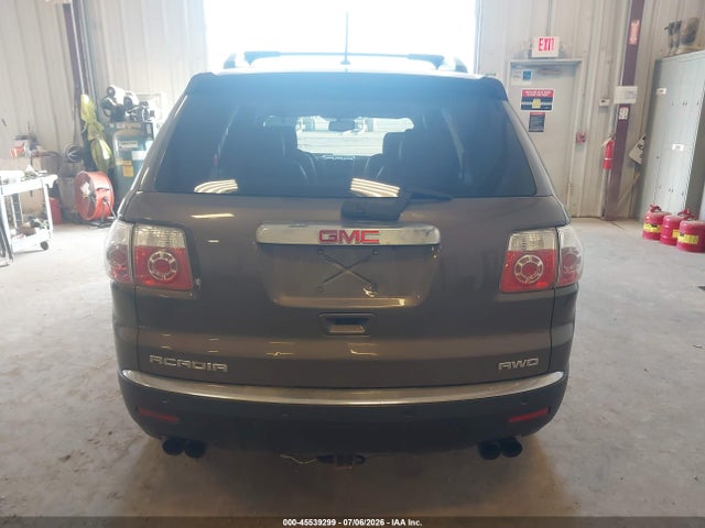 2011 Gmc Acadia Slt-1 მანქანა იყიდება აუქციონზე, vin: 1GKKVRED7BJ199818, აუქციონის ნომერი: 45539299