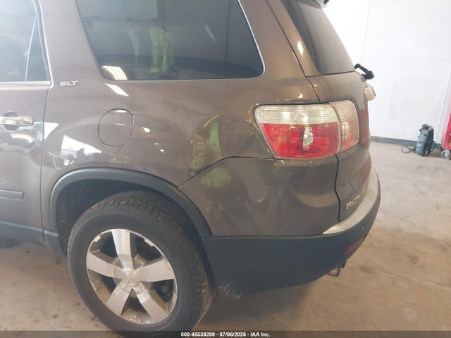 2011 Gmc Acadia Slt-1 მანქანა იყიდება აუქციონზე, vin: 1GKKVRED7BJ199818, აუქციონის ნომერი: 45539299