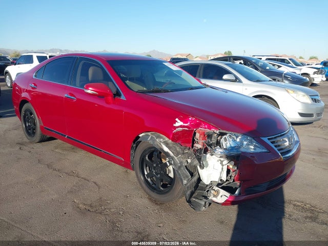 2012 Lexus Es 350 მანქანა იყიდება აუქციონზე, vin: JTHBK1EG2C2501302, აუქციონის ნომერი: 45539309