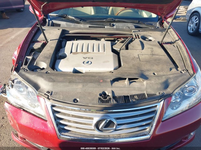 2012 Lexus Es 350 მანქანა იყიდება აუქციონზე, vin: JTHBK1EG2C2501302, აუქციონის ნომერი: 45539309