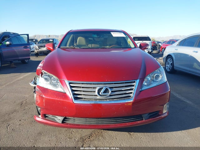2012 Lexus Es 350 მანქანა იყიდება აუქციონზე, vin: JTHBK1EG2C2501302, აუქციონის ნომერი: 45539309