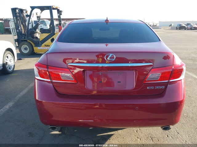2012 Lexus Es 350 მანქანა იყიდება აუქციონზე, vin: JTHBK1EG2C2501302, აუქციონის ნომერი: 45539309