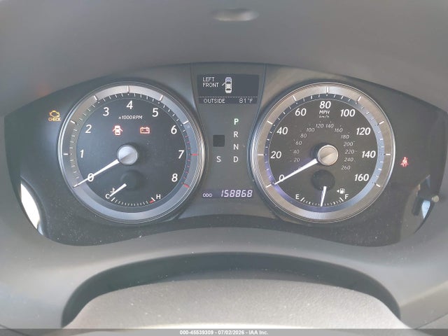 2012 Lexus Es 350 მანქანა იყიდება აუქციონზე, vin: JTHBK1EG2C2501302, აუქციონის ნომერი: 45539309