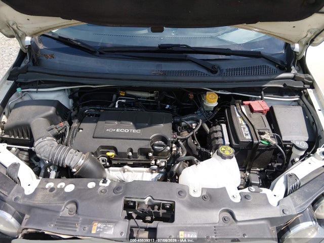 Chevrolet Sonic Rs Auto 2014 1G1JG6SB7E4154263 Image 10