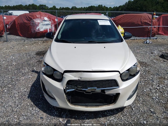 Chevrolet Sonic Rs Auto 2014 1G1JG6SB7E4154263 Image 12
