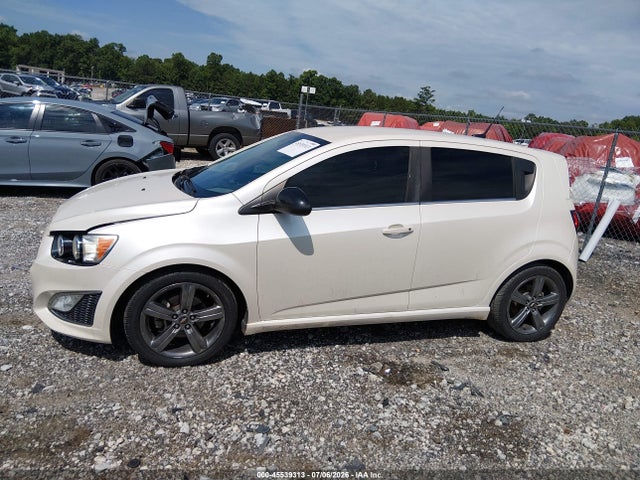Chevrolet Sonic Rs Auto 2014 1G1JG6SB7E4154263 Image 14