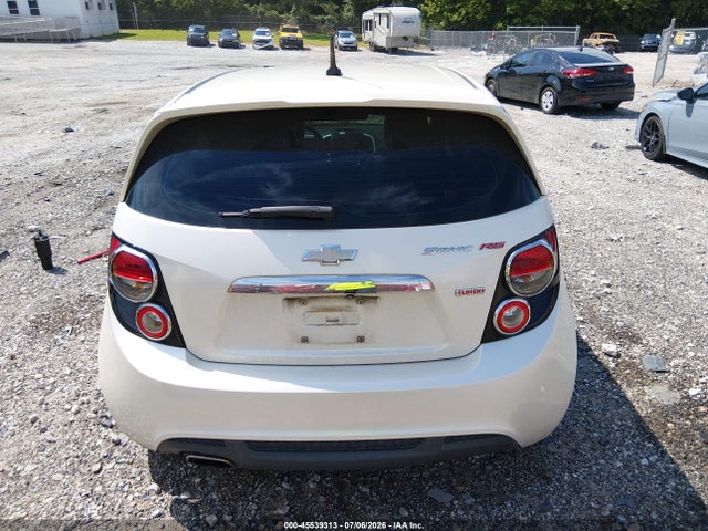 Chevrolet Sonic Rs Auto 2014 1G1JG6SB7E4154263 Image 16