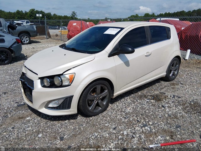 Chevrolet Sonic Rs Auto 2014 1G1JG6SB7E4154263 Image 2