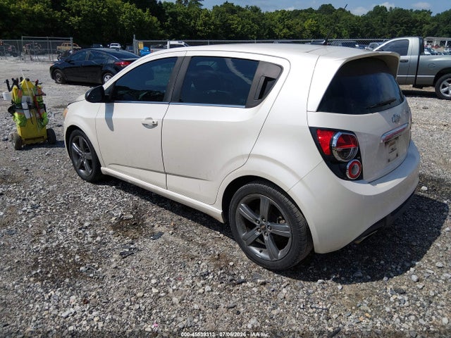 Chevrolet Sonic Rs Auto 2014 1G1JG6SB7E4154263 Image 3