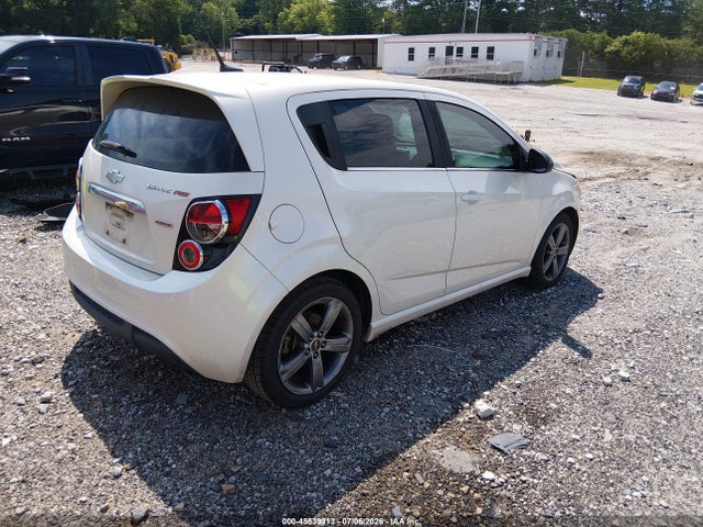 Chevrolet Sonic Rs Auto 2014 1G1JG6SB7E4154263 Image 4