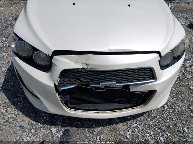 Chevrolet Sonic Rs Auto 2014 1G1JG6SB7E4154263 Image 6