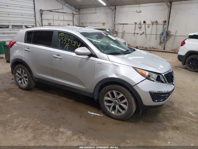 Aukcja sprzedaży 2015 Kia Sportage Lx, vin: KNDPBCAC6F7702441, numer aukcji: 45539314