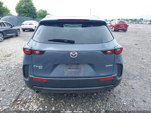 2024 Mazda Cx-50 2.5 S Preferred მანქანა იყიდება აუქციონზე, vin: 7MMVABBM0RN234668, აუქციონის ნომერი: 45539316