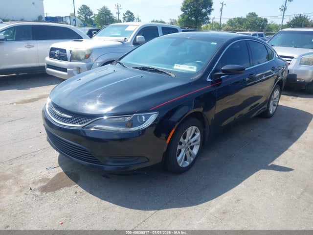 2016 Chrysler 200 Touring მანქანა იყიდება აუქციონზე, vin: 1C3CCCFB2GN185863, აუქციონის ნომერი: 45539317