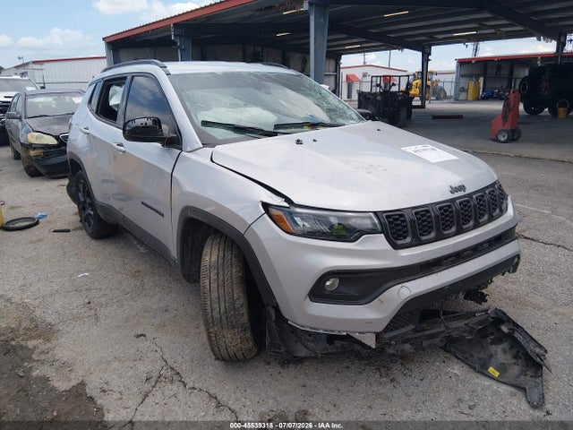 2025 Jeep Compass Latitude 4x4 მანქანა იყიდება აუქციონზე, vin: 3C4NJDBN4ST558040, აუქციონის ნომერი: 45539318