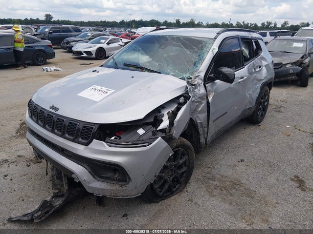 Aukcja sprzedaży 2025 Jeep Compass Latitude 4x4, vin: 3C4NJDBN4ST558040, numer aukcji: 45539318