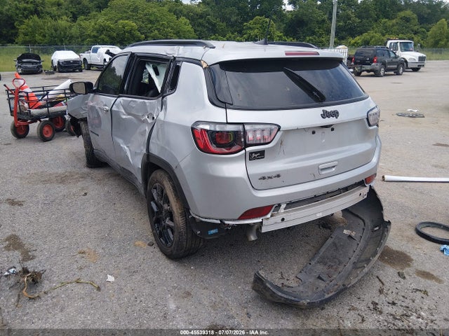 Aukcja sprzedaży 2025 Jeep Compass Latitude 4x4, vin: 3C4NJDBN4ST558040, numer aukcji: 45539318