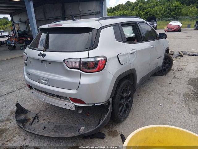 Aukcja sprzedaży 2025 Jeep Compass Latitude 4x4, vin: 3C4NJDBN4ST558040, numer aukcji: 45539318