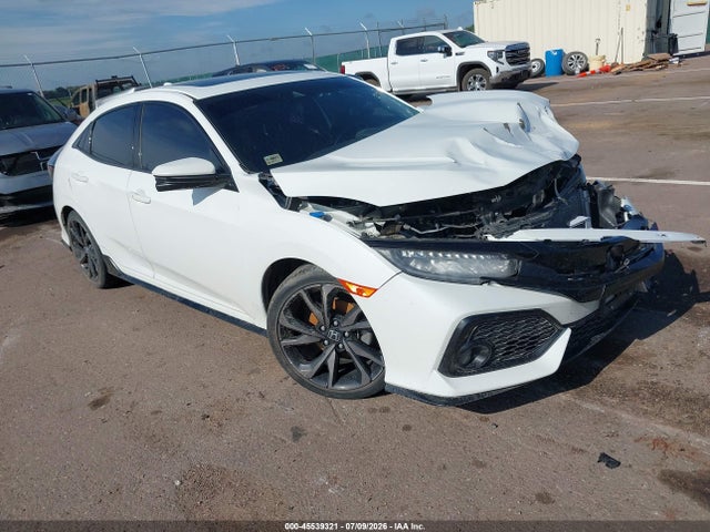Aukcja sprzedaży 2017 Honda Civic Sport Touring, vin: SHHFK7H91HU231744, numer aukcji: 45539321