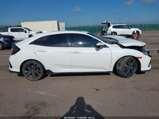 Aukcja sprzedaży 2017 Honda Civic Sport Touring, vin: SHHFK7H91HU231744, numer aukcji: 45539321