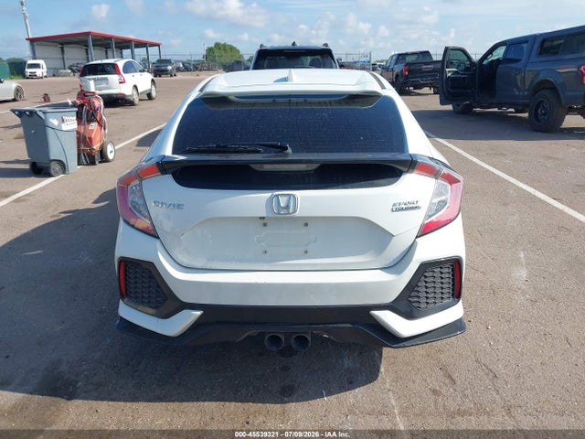 Aukcja sprzedaży 2017 Honda Civic Sport Touring, vin: SHHFK7H91HU231744, numer aukcji: 45539321