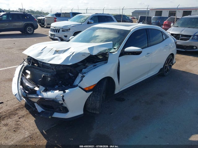 Aukcja sprzedaży 2017 Honda Civic Sport Touring, vin: SHHFK7H91HU231744, numer aukcji: 45539321