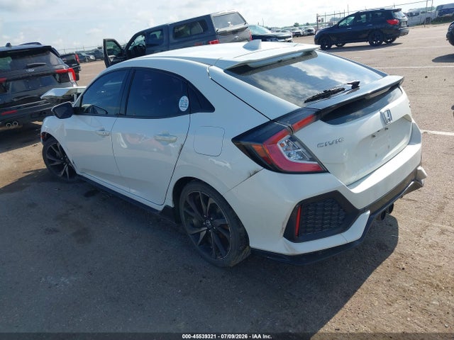 Aukcja sprzedaży 2017 Honda Civic Sport Touring, vin: SHHFK7H91HU231744, numer aukcji: 45539321