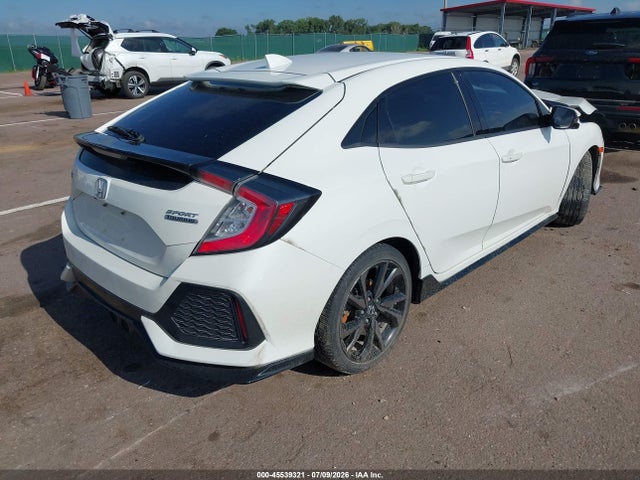 Aukcja sprzedaży 2017 Honda Civic Sport Touring, vin: SHHFK7H91HU231744, numer aukcji: 45539321