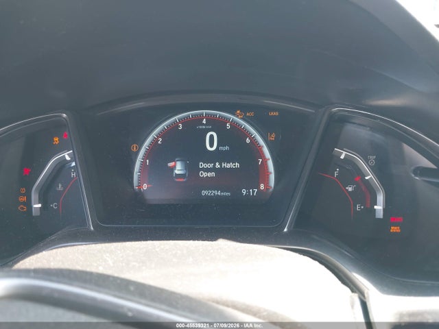 Aukcja sprzedaży 2017 Honda Civic Sport Touring, vin: SHHFK7H91HU231744, numer aukcji: 45539321