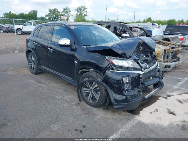 2022 Mitsubishi Outlander Sport 2.0 Be 2wd/2.0 Es 2wd/2.0 Le 2wd/2.0 S 2wd მანქანა იყიდება აუქციონზე, vin: JA4APUAUXNU006696, აუქციონის ნომერი: 45539325