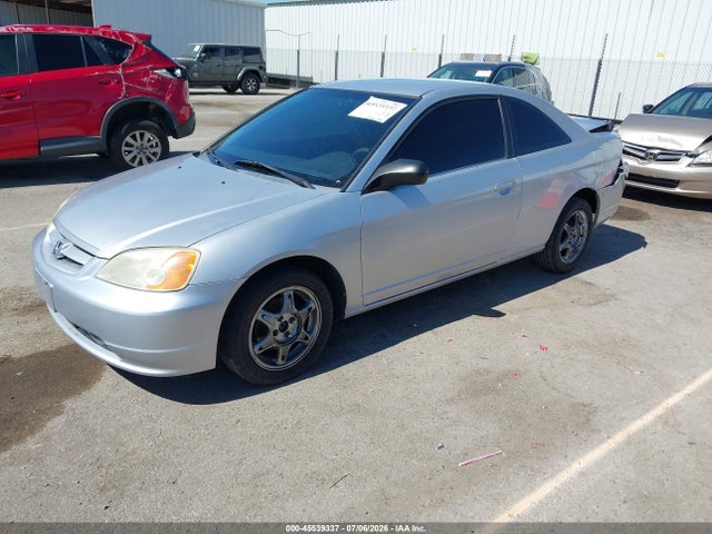 Продаж на аукціоні авто 2002 Honda Civic Lx, vin: 1HGEM21542L053903, номер лоту: 45539337