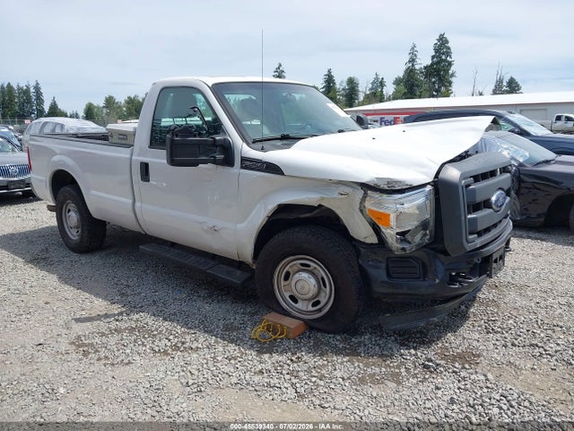 45539340 :رقم المزاد ، 1FTBF2A65FEA14400 vin ، 2015 Ford F-250 Xl/xlt مزاد بيع