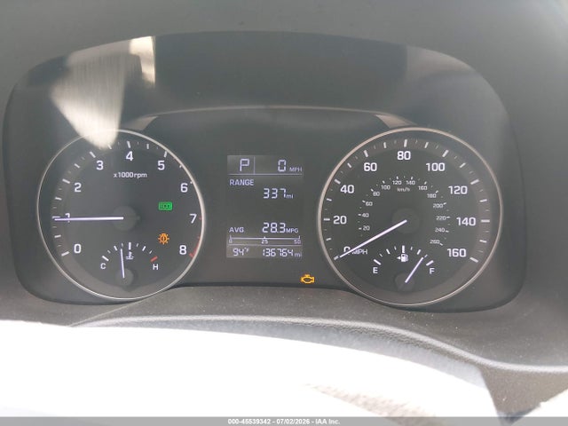 2017 Hyundai Elantra Se მანქანა იყიდება აუქციონზე, vin: 5NPD84LF1HH118879, აუქციონის ნომერი: 45539342