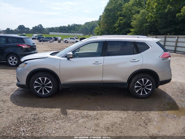 45539346 :رقم المزاد ، JN8AT2MV6GW134388 vin ، 2016 Nissan Rogue S مزاد بيع