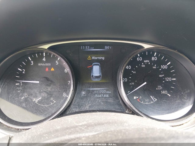 45539346 :رقم المزاد ، JN8AT2MV6GW134388 vin ، 2016 Nissan Rogue S مزاد بيع