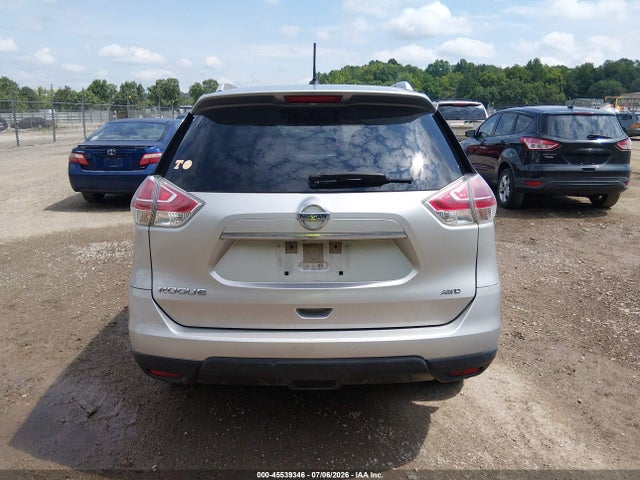 45539346 :رقم المزاد ، JN8AT2MV6GW134388 vin ، 2016 Nissan Rogue S مزاد بيع