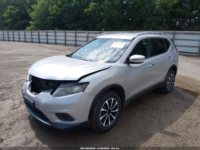 45539346 :رقم المزاد ، JN8AT2MV6GW134388 vin ، 2016 Nissan Rogue S مزاد بيع