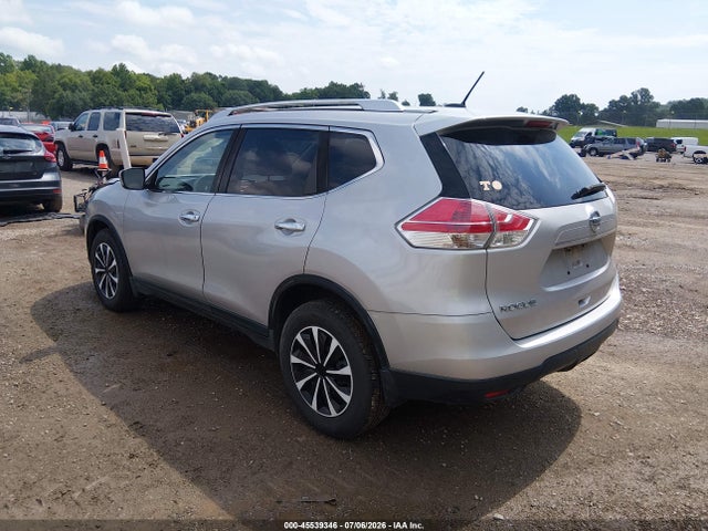 45539346 :رقم المزاد ، JN8AT2MV6GW134388 vin ، 2016 Nissan Rogue S مزاد بيع